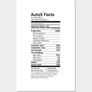 AutoX Facts Posters and Art